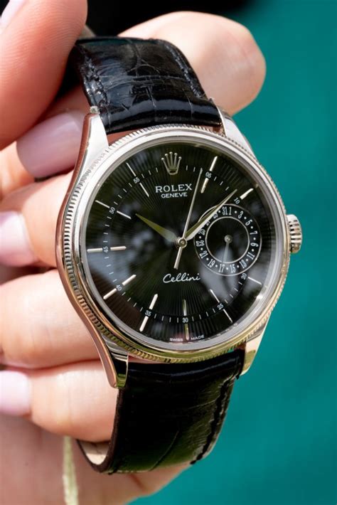 rolex dress watch
